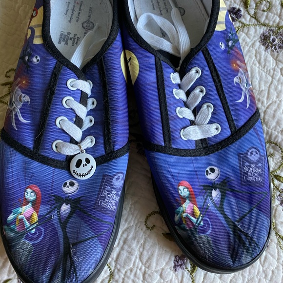 nightmare before christmas tennis shoes